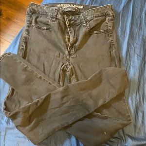 Super super stretch Black Jegging